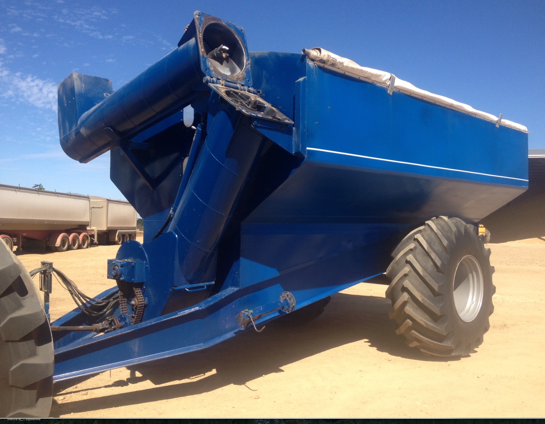 Barber 20T Chaser Bin For Sale Machinery & Equipment Chaser